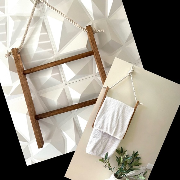 Other - Rustic Farmhouse Style Shower Rack